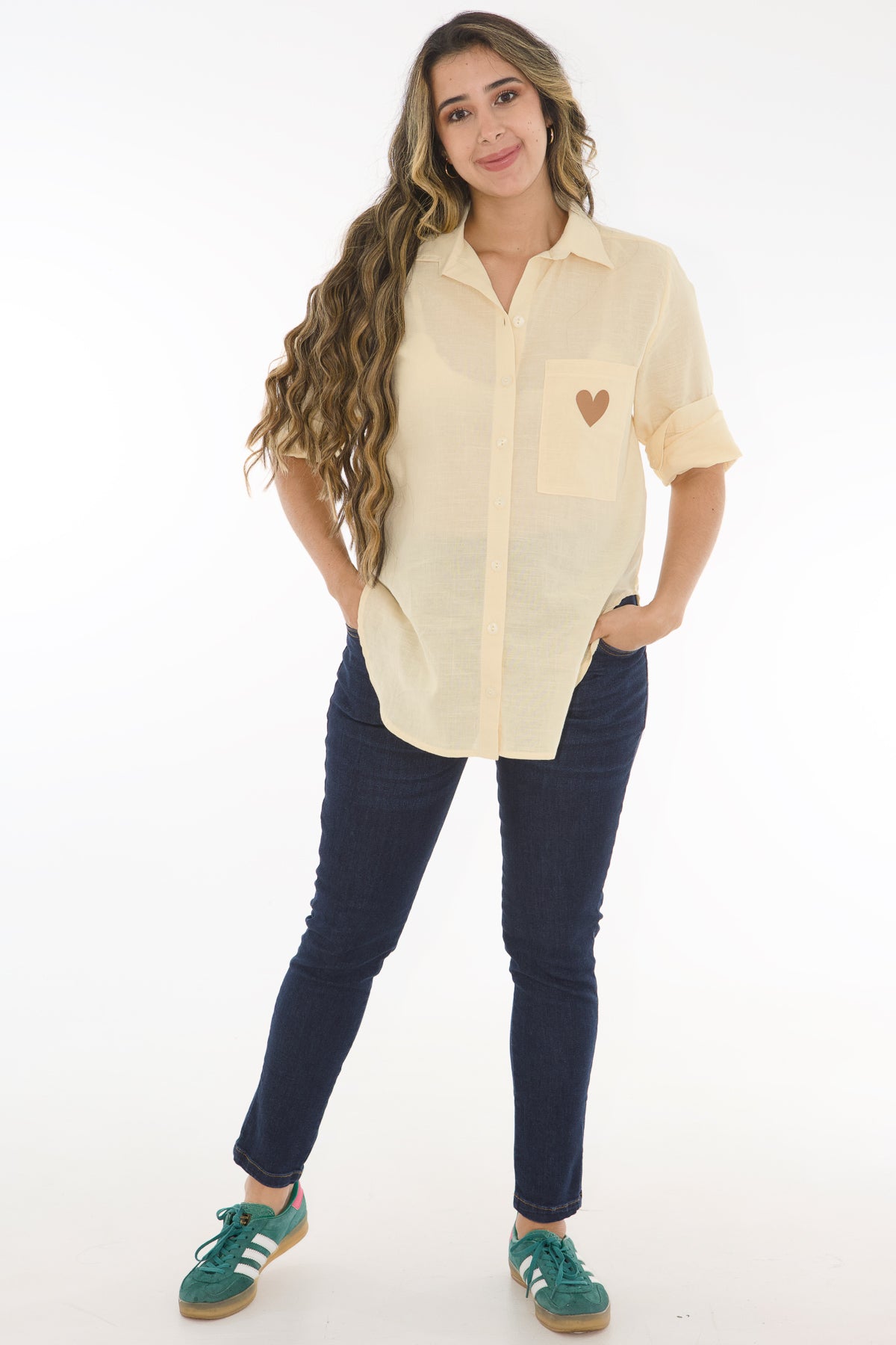 BLUSA CAMISERA CORAZÒN