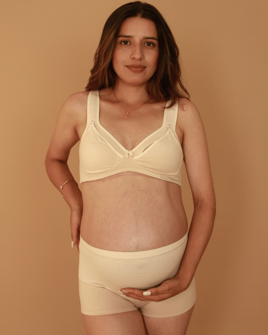 PANTY TIPO BOXER MATERNO