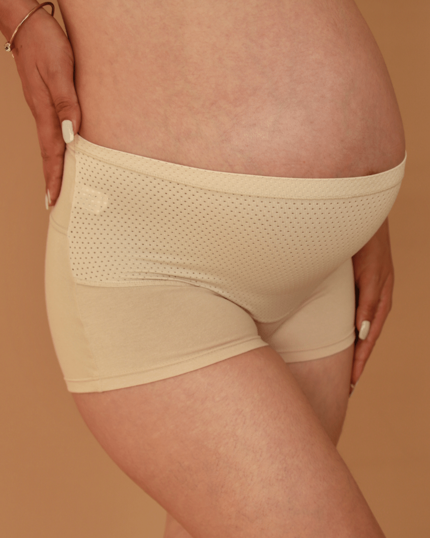 PANTY TIPO BOXER MATERNO