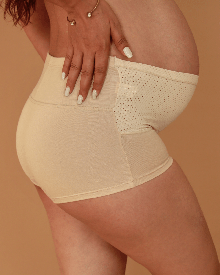 PANTY TIPO BOXER MATERNO