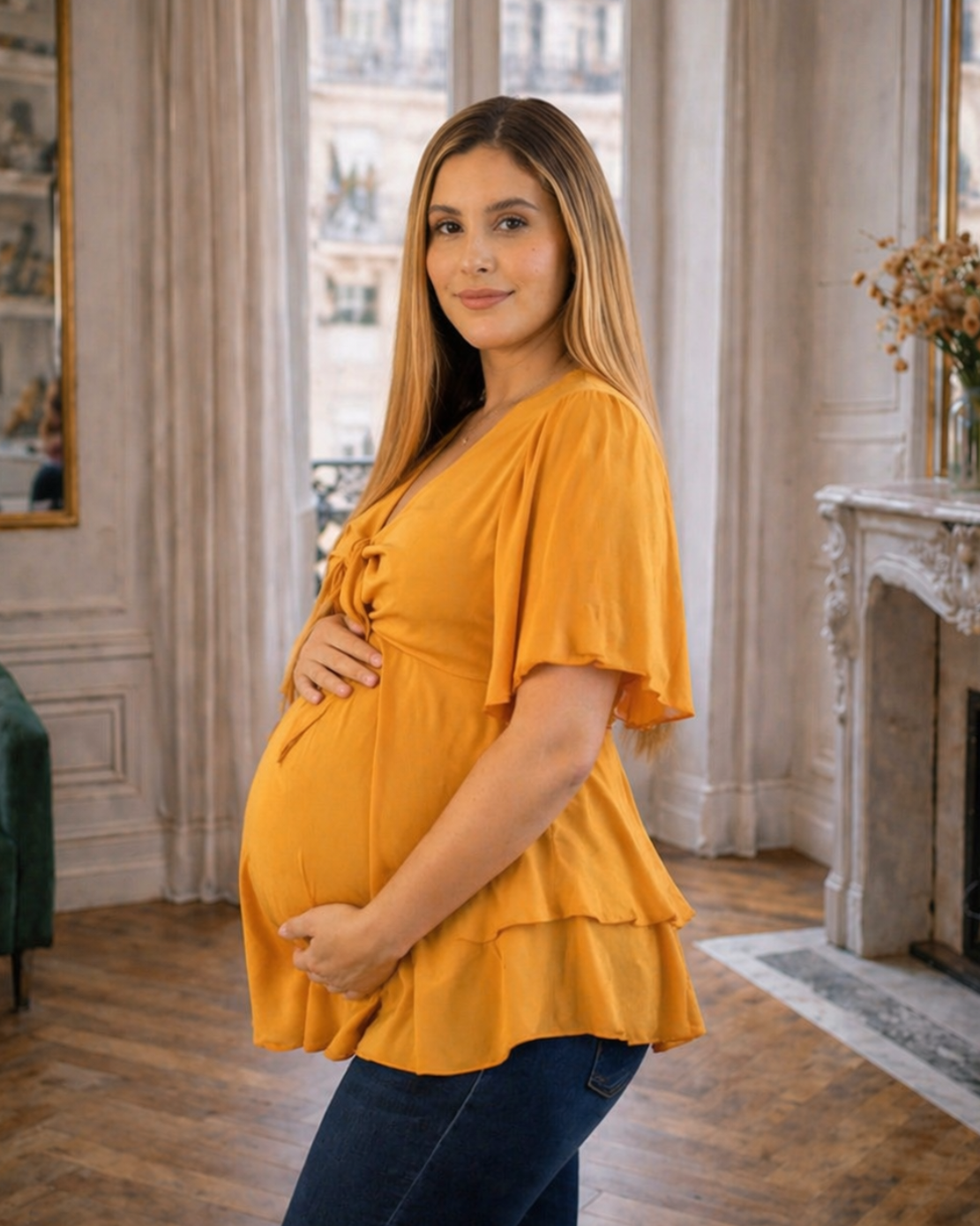 BLUSA MATERNA GLAMOUR