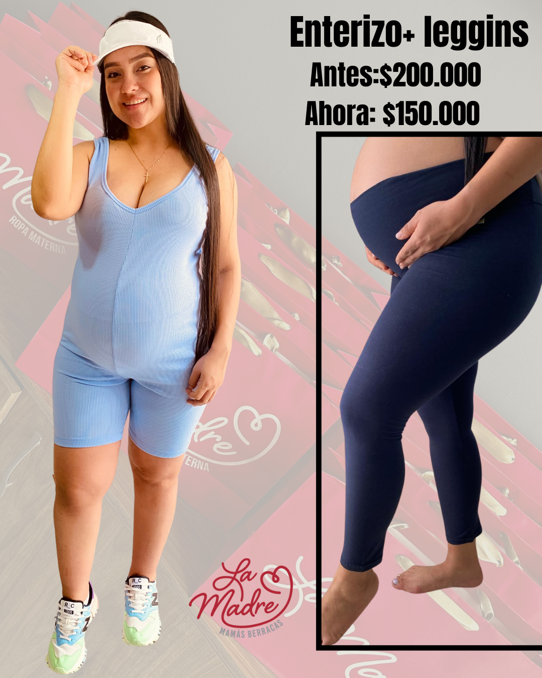 PACK ENTERIZO Y LEGGIN (OFERTA)