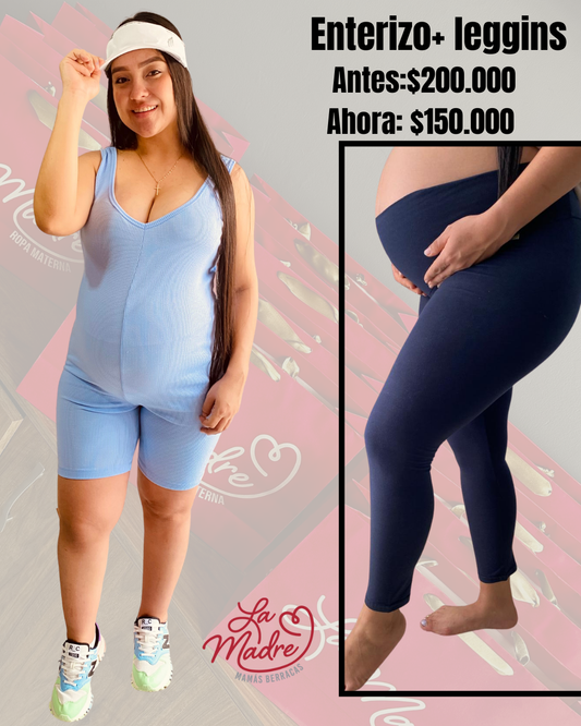 PACK ENTERIZO Y LEGGIN (OFERTA)