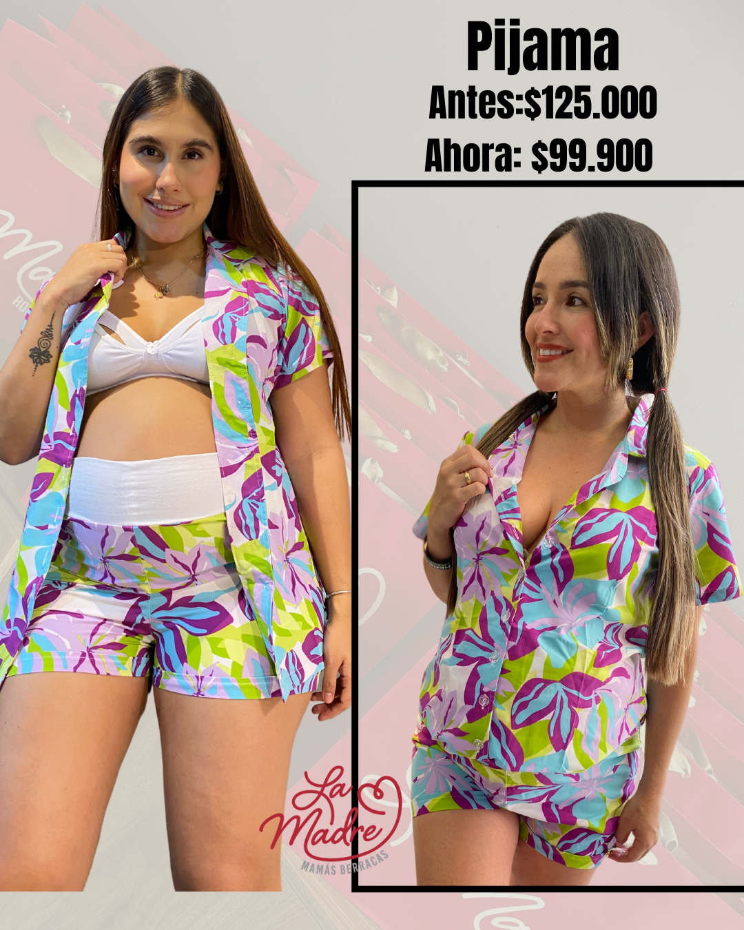 PIJAMA SILENE (OFERTA)