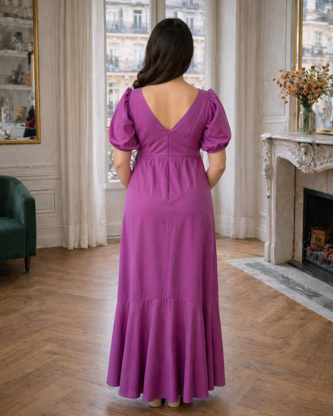 VESTIDO MATERNO LAIA