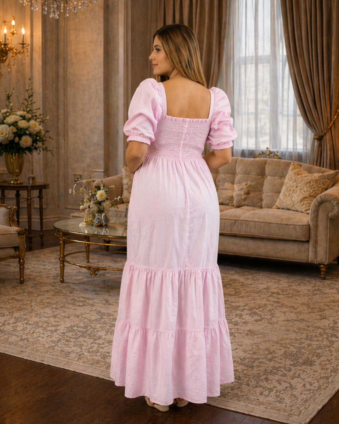 VESTIDO MATERNO MARISOL