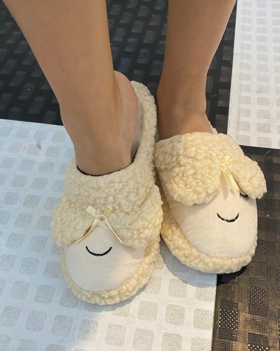 PANTUFLAS OVEJITA