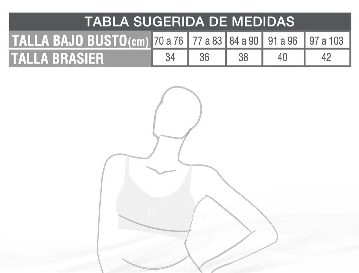 BRASIER MATERNO DE LACTANCIA