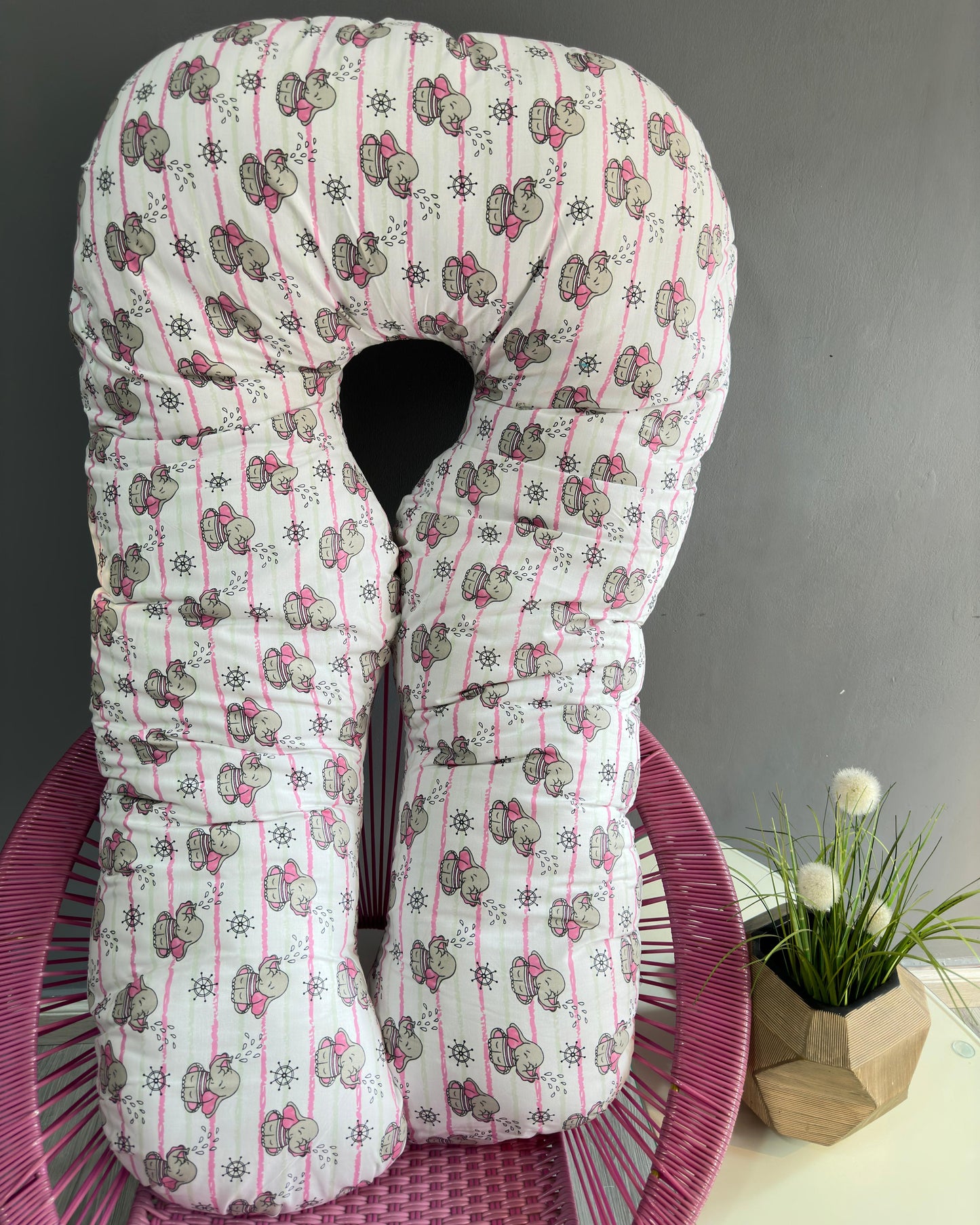 ALMOHADA ELEFANTICOS