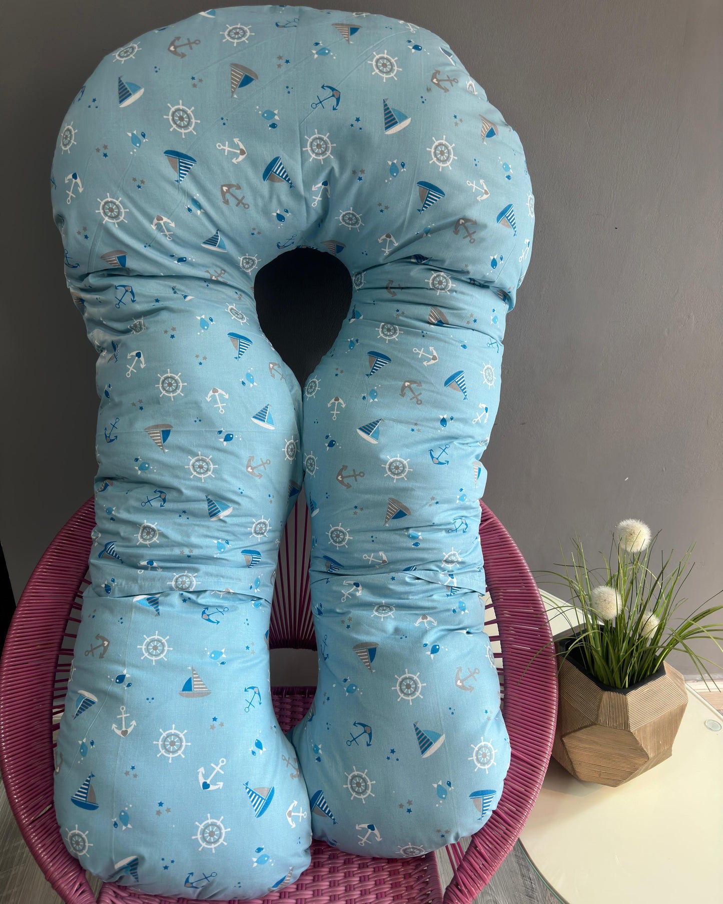 ALMOHADA SUEÑOS DE NAVEGANTE