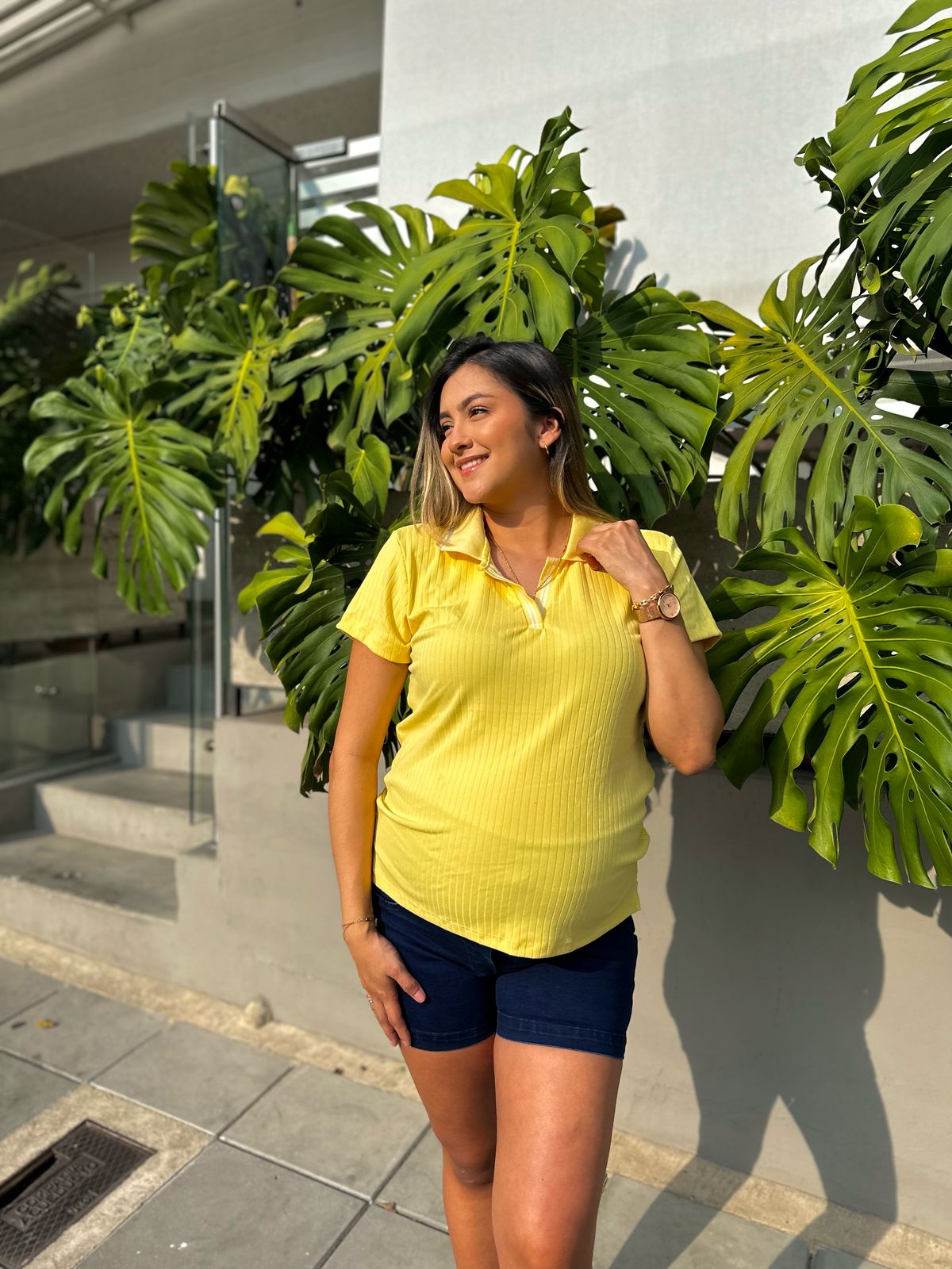 BLUSA SOL