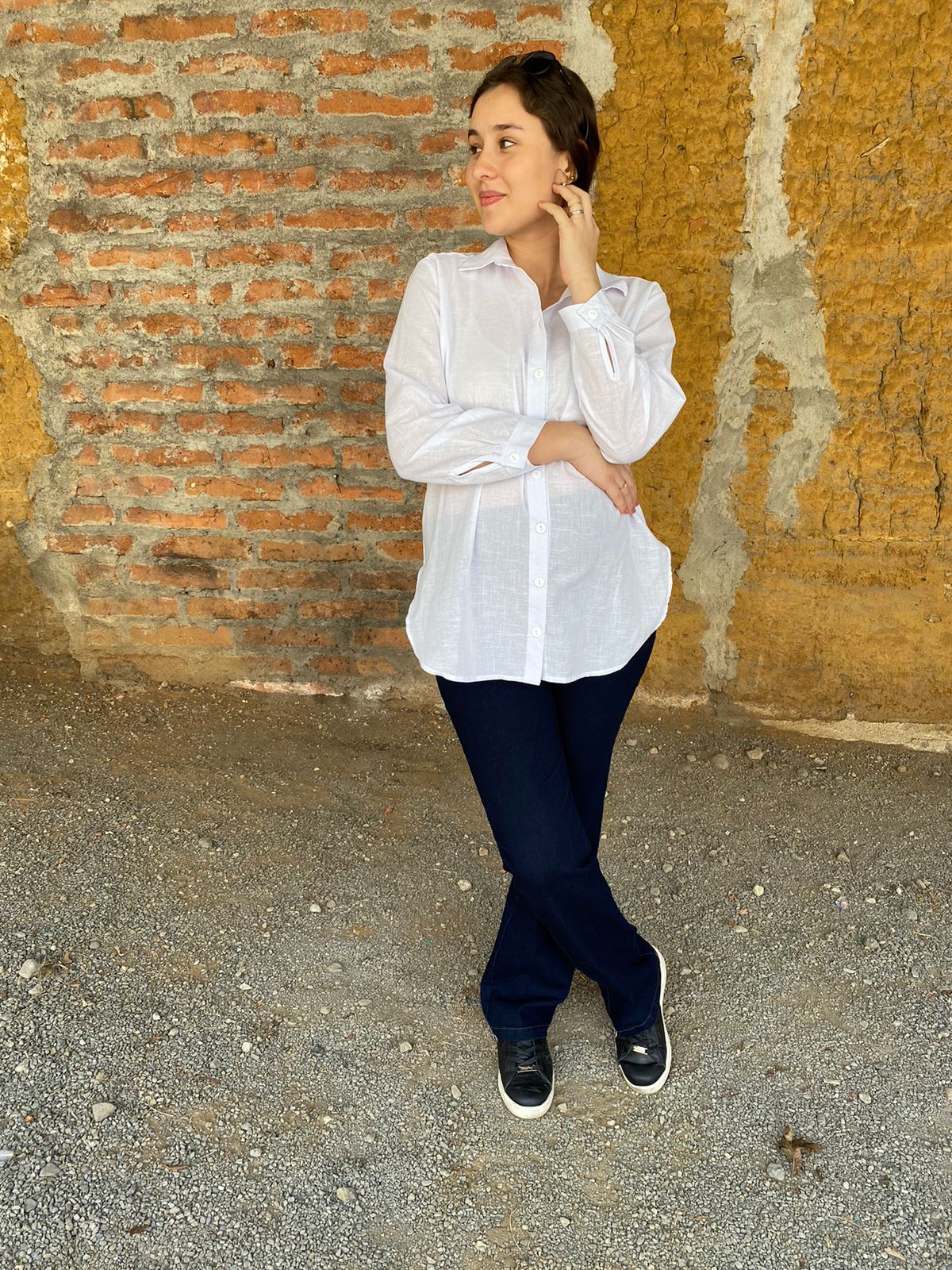 BLUSA CAMISERA CORAZÒN