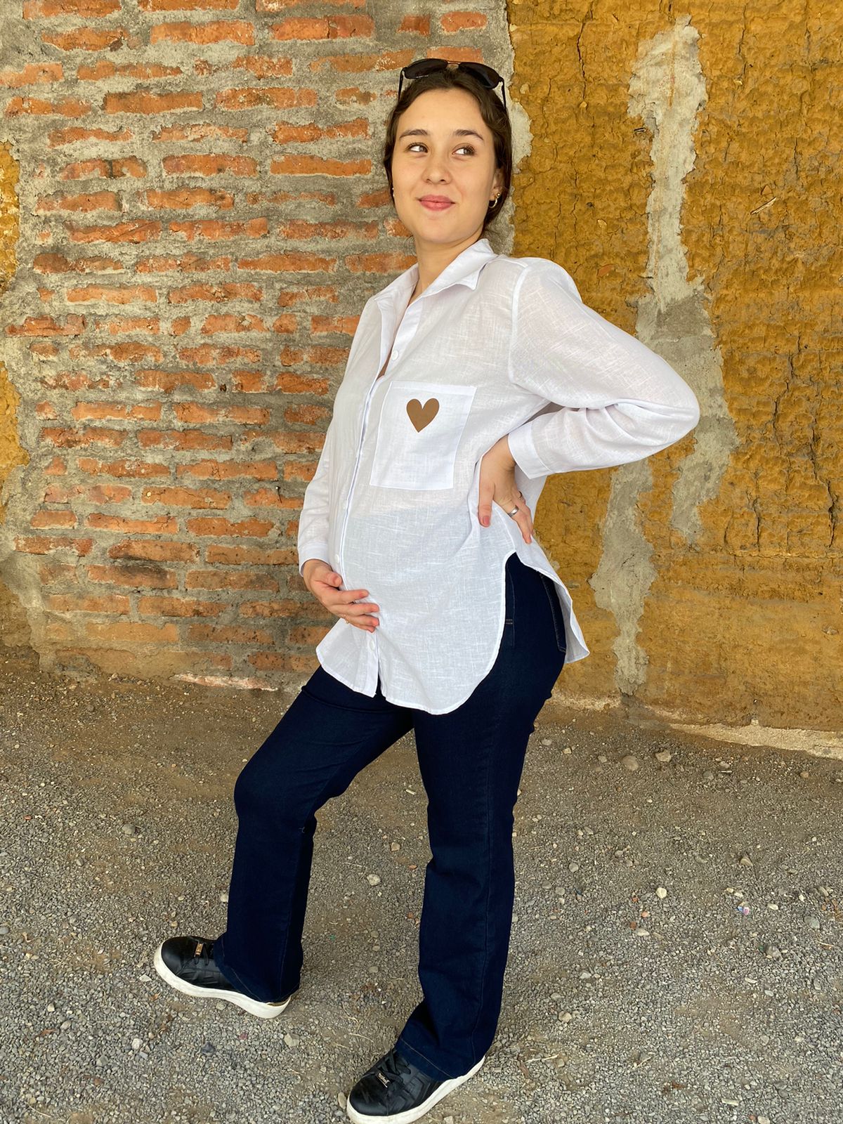 BLUSA CAMISERA CORAZÒN