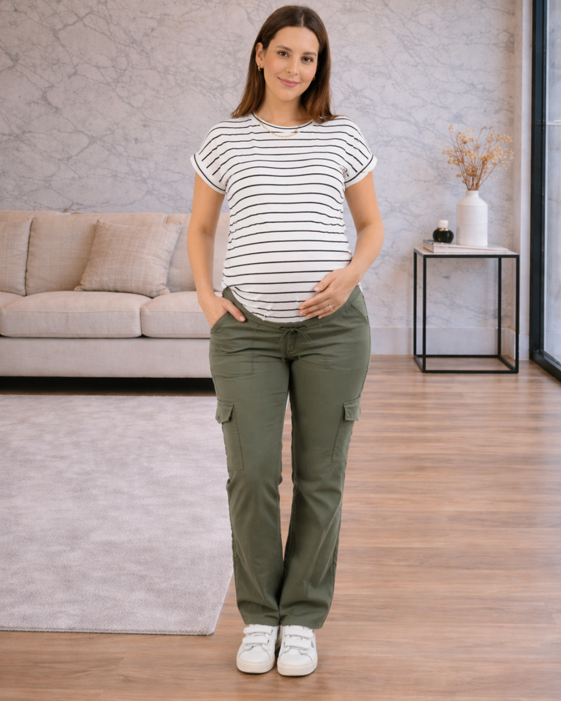 BLUSA RAYAS CAROLA