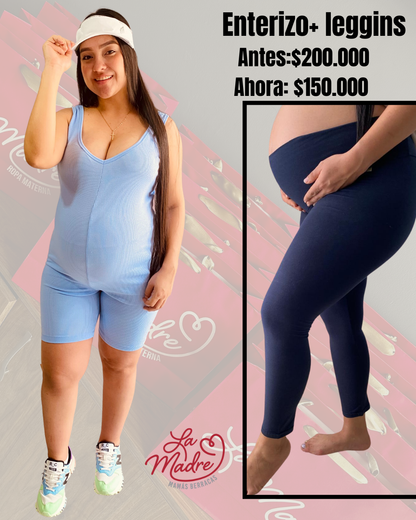 PACK ENTERIZO Y LEGGIN (OFERTA)