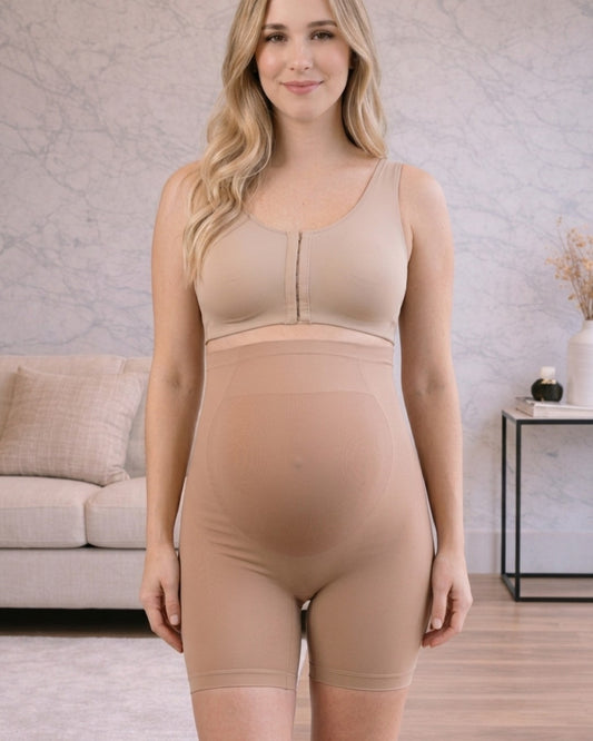 PANTY SHORT MATERNO CON SOPORTE