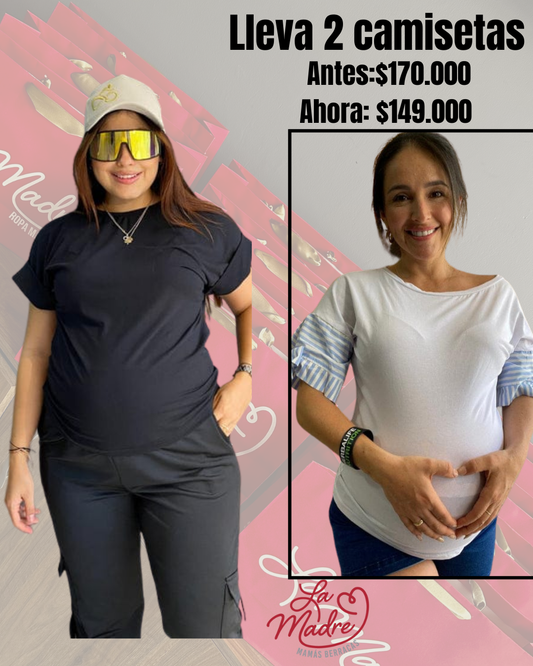 PACK 2 BLUSAS (OFERTA)
