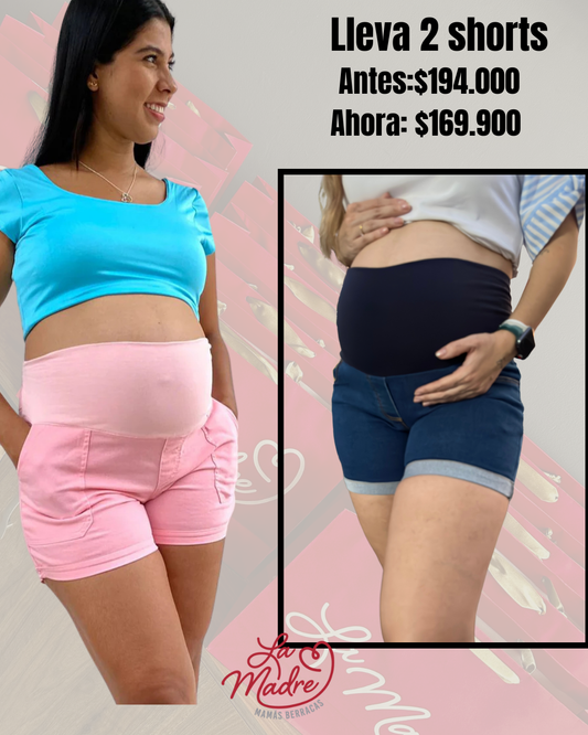 PACK X 2 SHORTS (OFERTA)