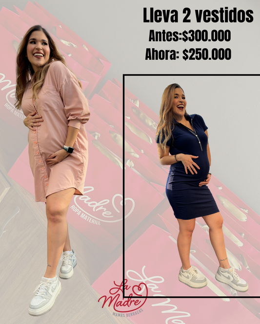 VESTIDO PACK X 2 (OFERTA)