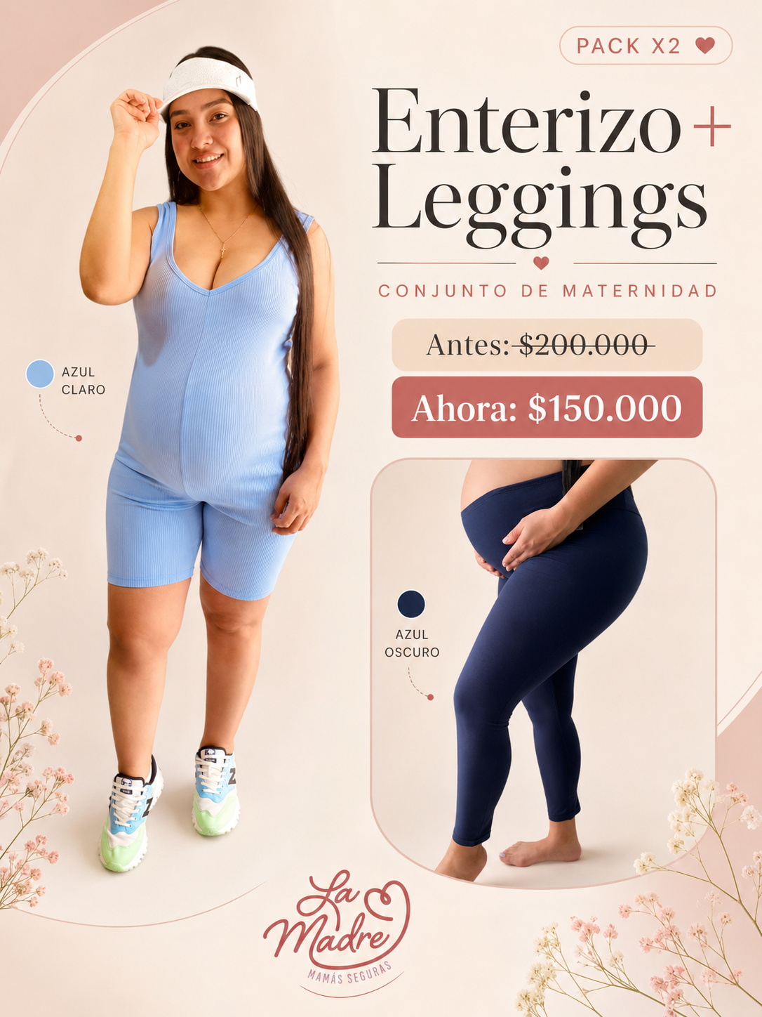 PACK ENTERIZO Y LEGGIN (OFERTA)