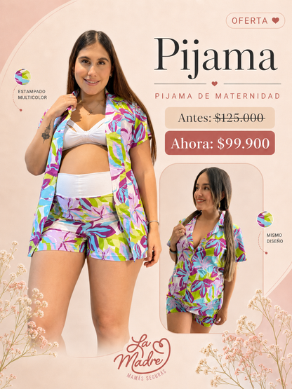 PIJAMA MATERNA SILENE (OFERTA)
