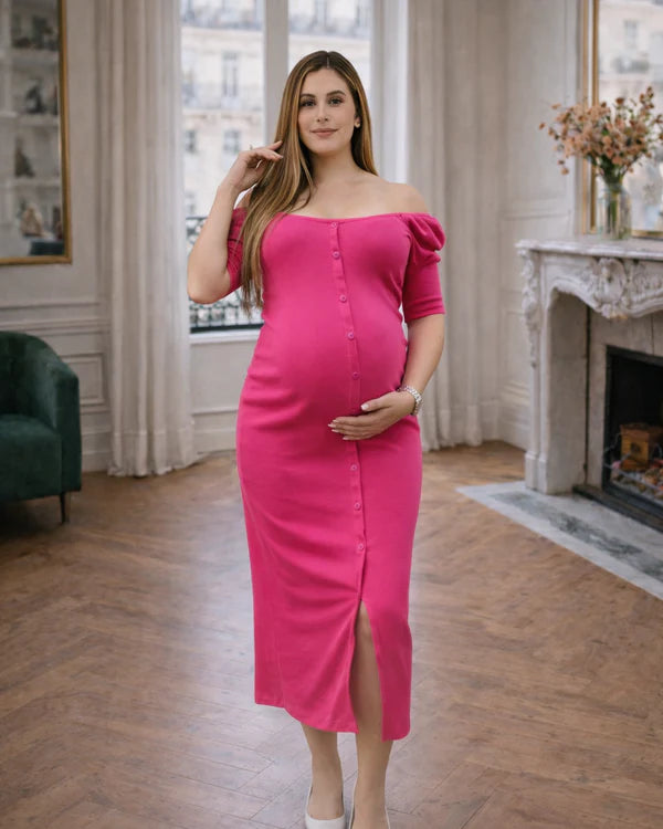 VESTIDO MATERNO DANTE