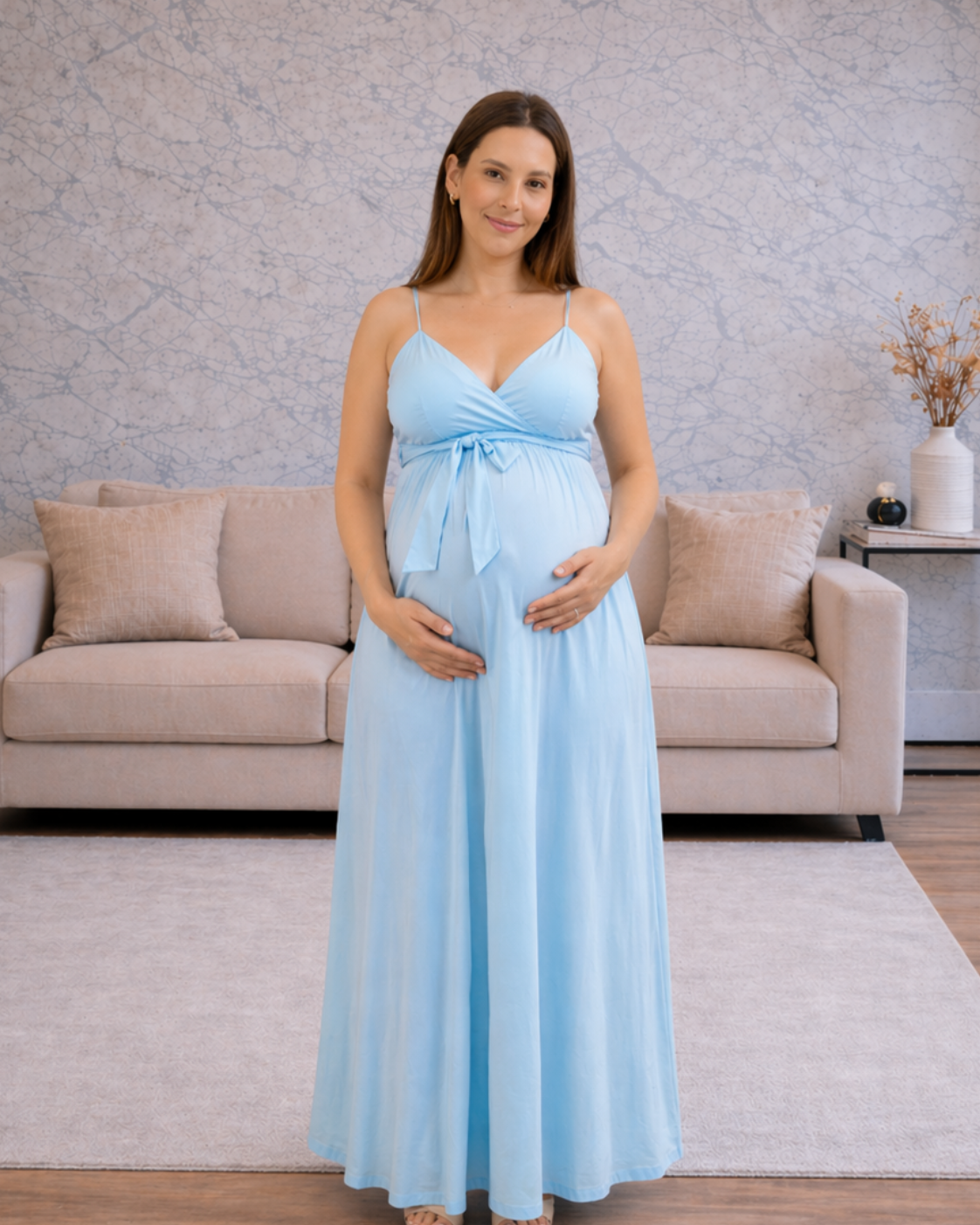 VESTIDO MATERNO COOKIE
