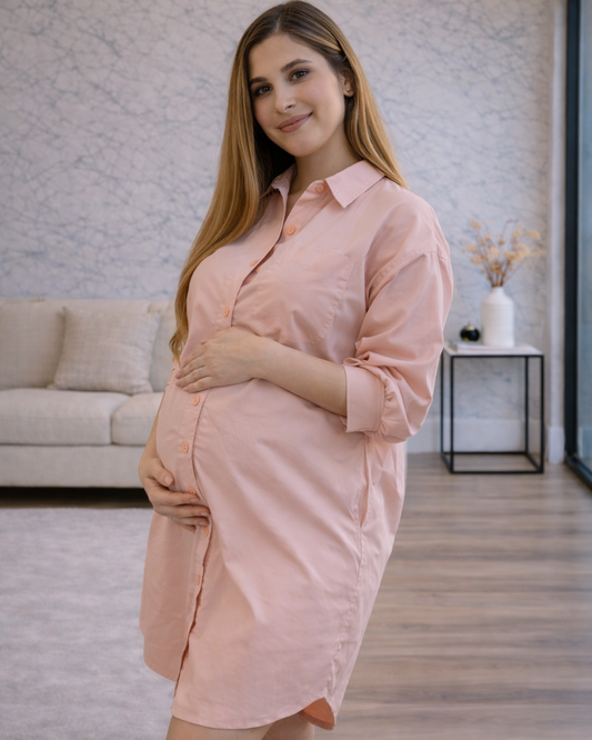 VESTIDO MATERNO COQUETA