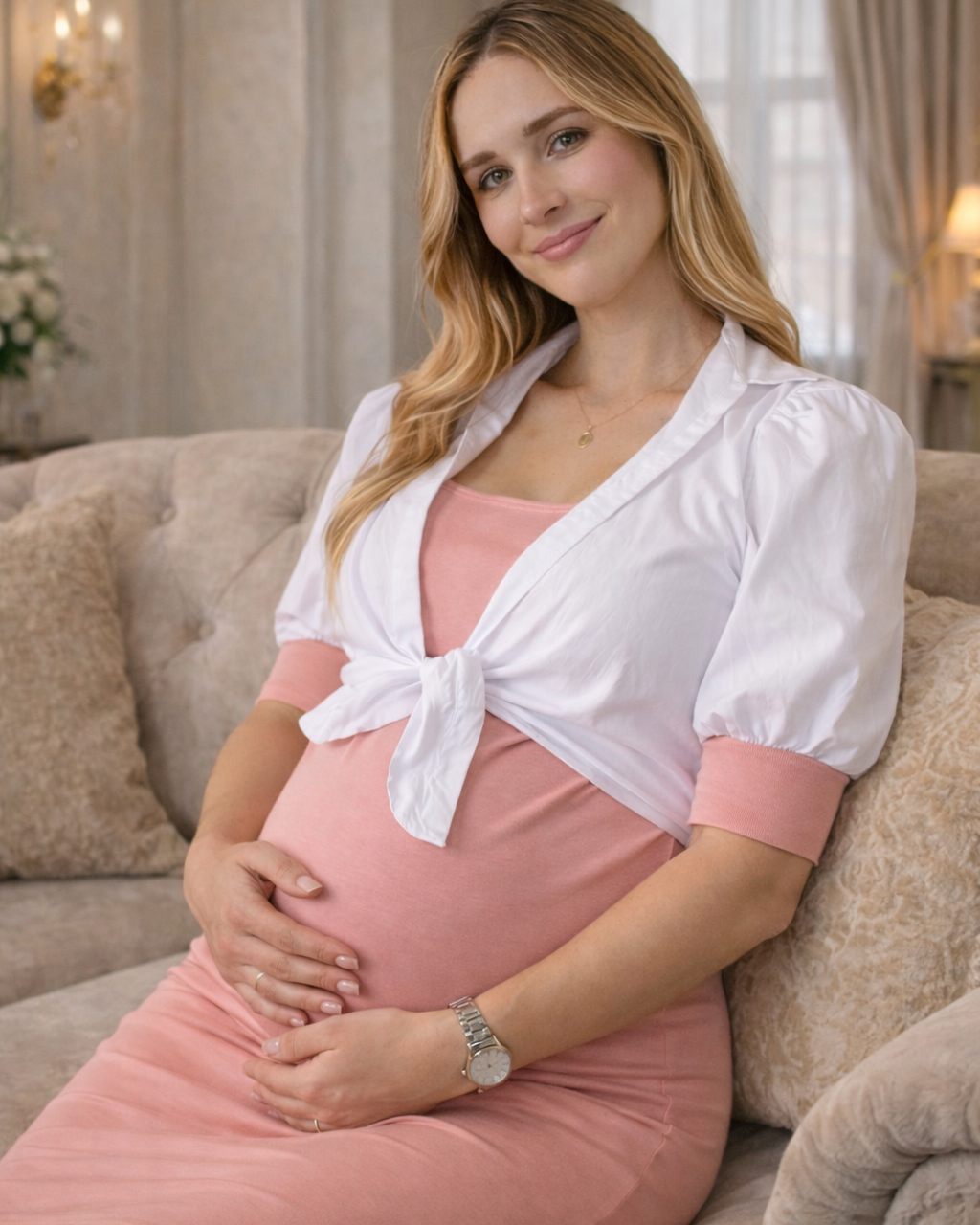 VESTIDO MATERNO KAEL