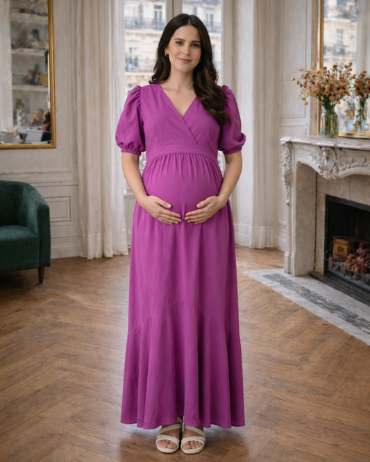 VESTIDO MATERNO LAIA