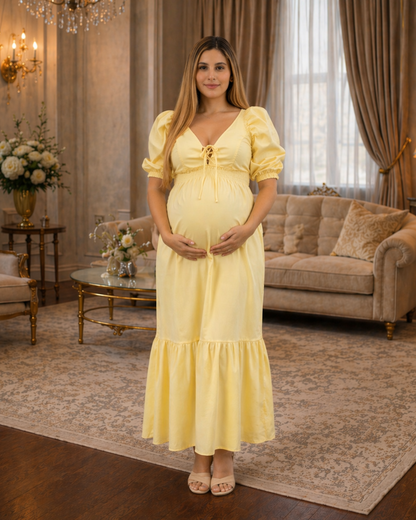 VESTIDO MATERNO MARISOL