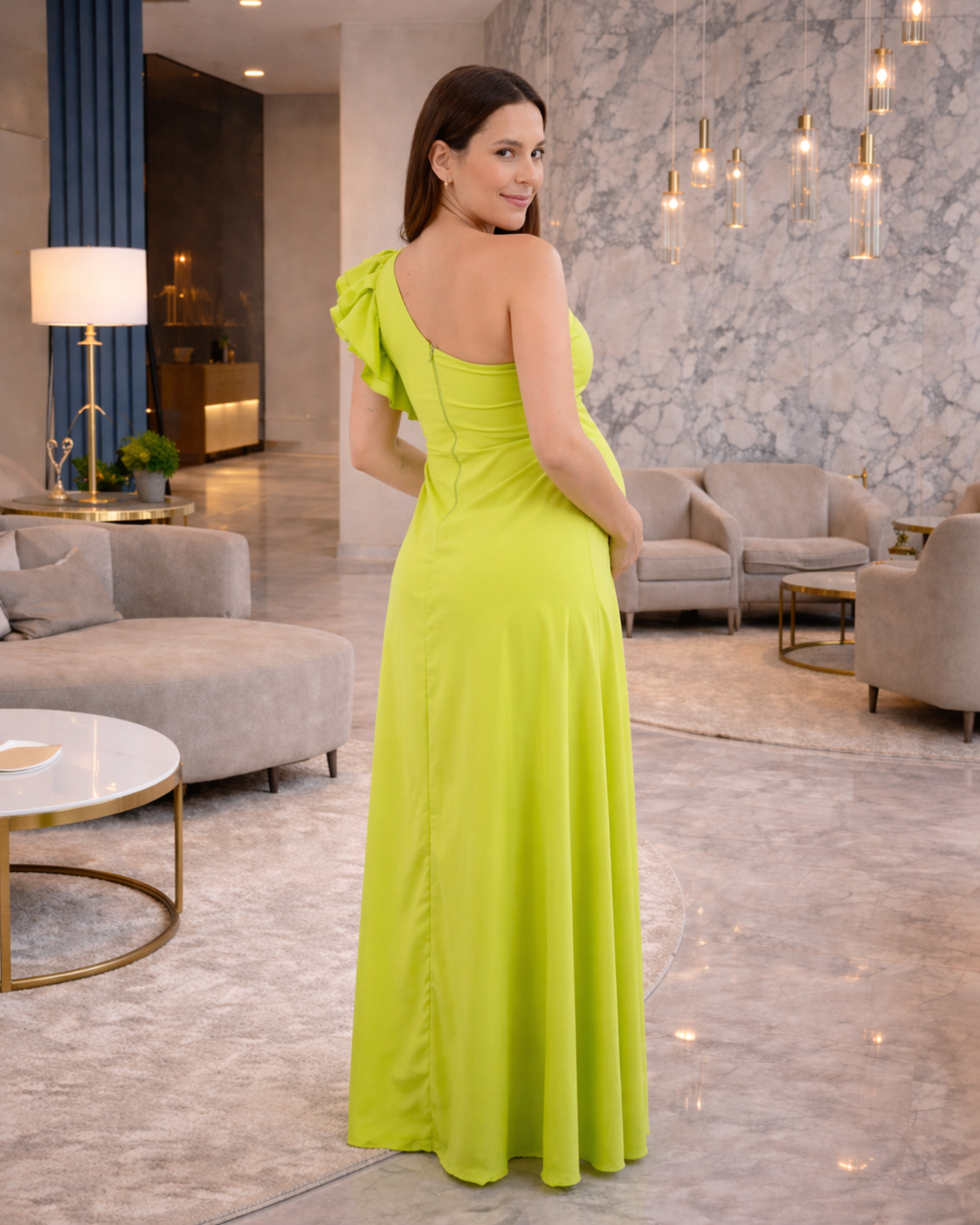 VESTIDO MATERNO MIA