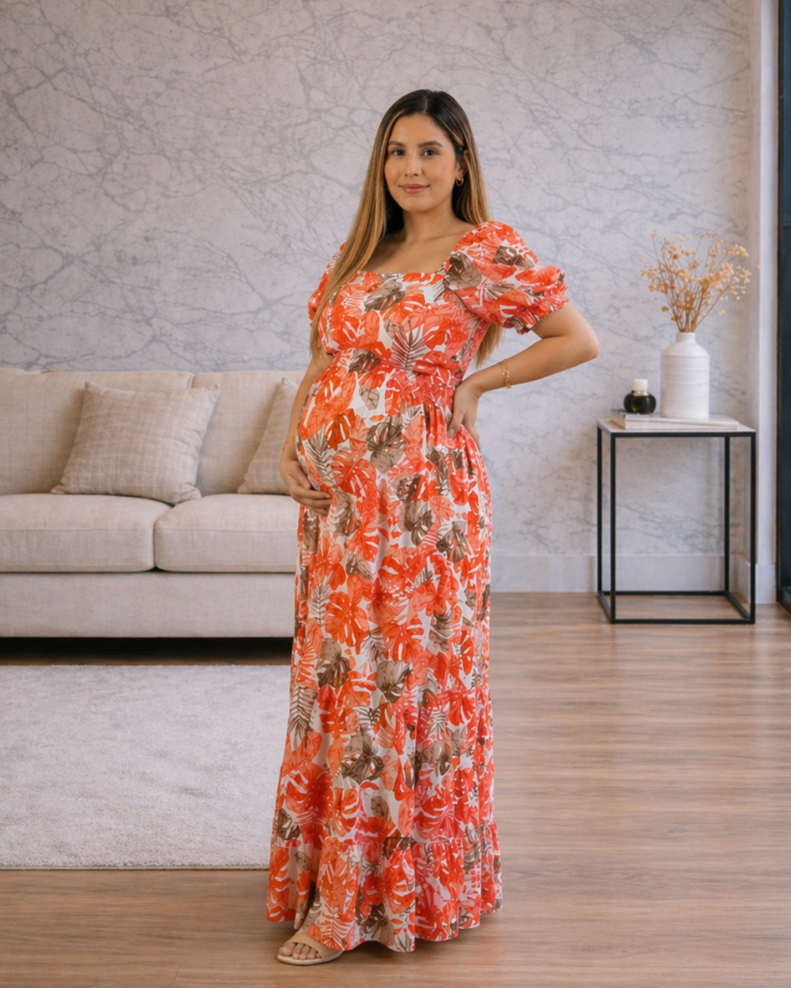 VESTIDO MATERNO MONSERRAT