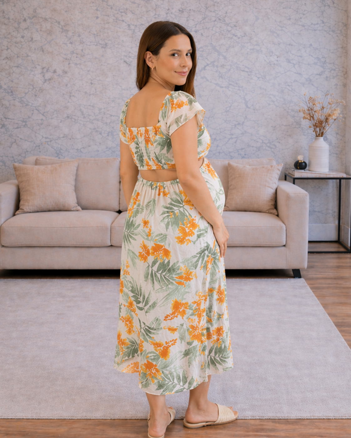VESTIDO MATERNO THAIS