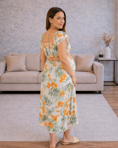VESTIDO MATERNO THAIS