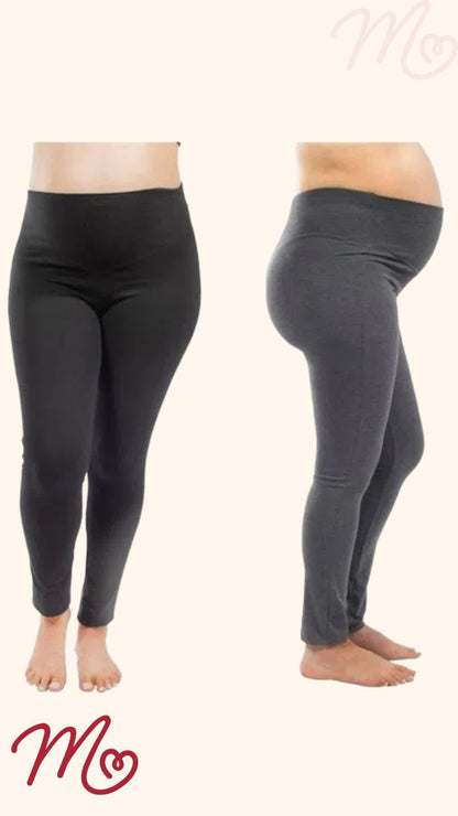 Leggins materno en algodón