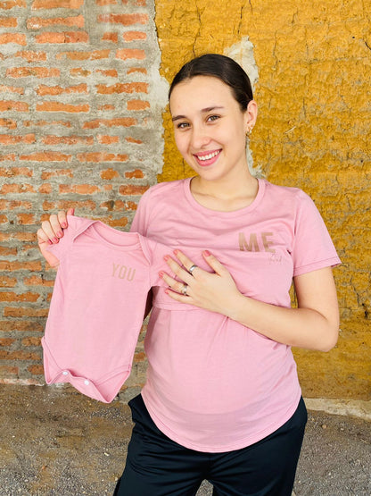 BLUSA DUO MAMÀ BEBÈ