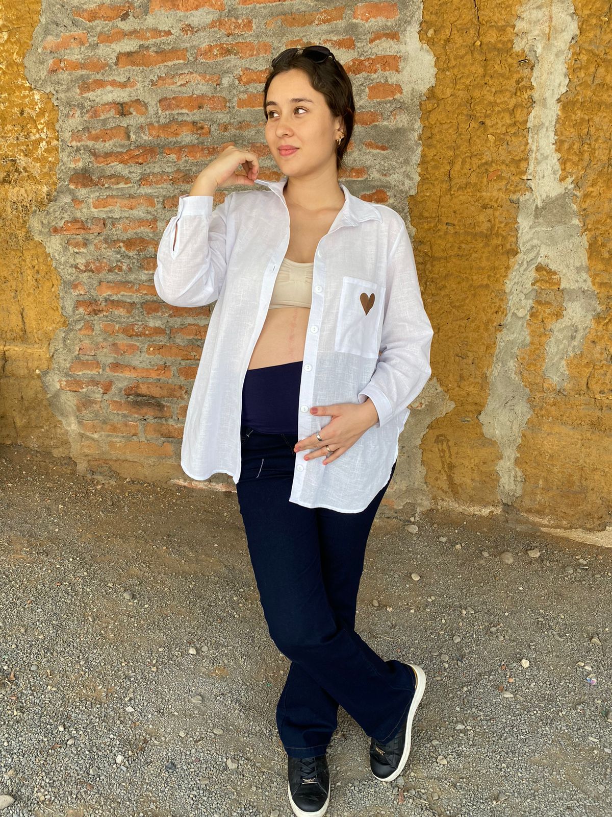 BLUSA CAMISERA CORAZÒN