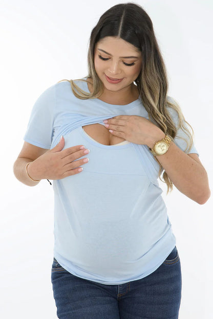 BLUSA DUO MAMÀ BEBÈ