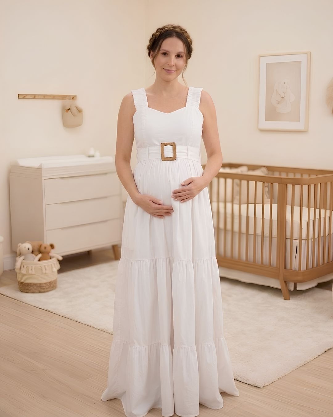 VESTIDO MATERNO MILENA